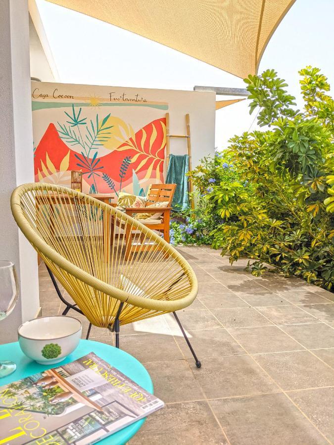 Casa Cocoon, Sun&Freedom, 8 Mn From Beaches, Internet Fiber Lajares Buitenkant foto