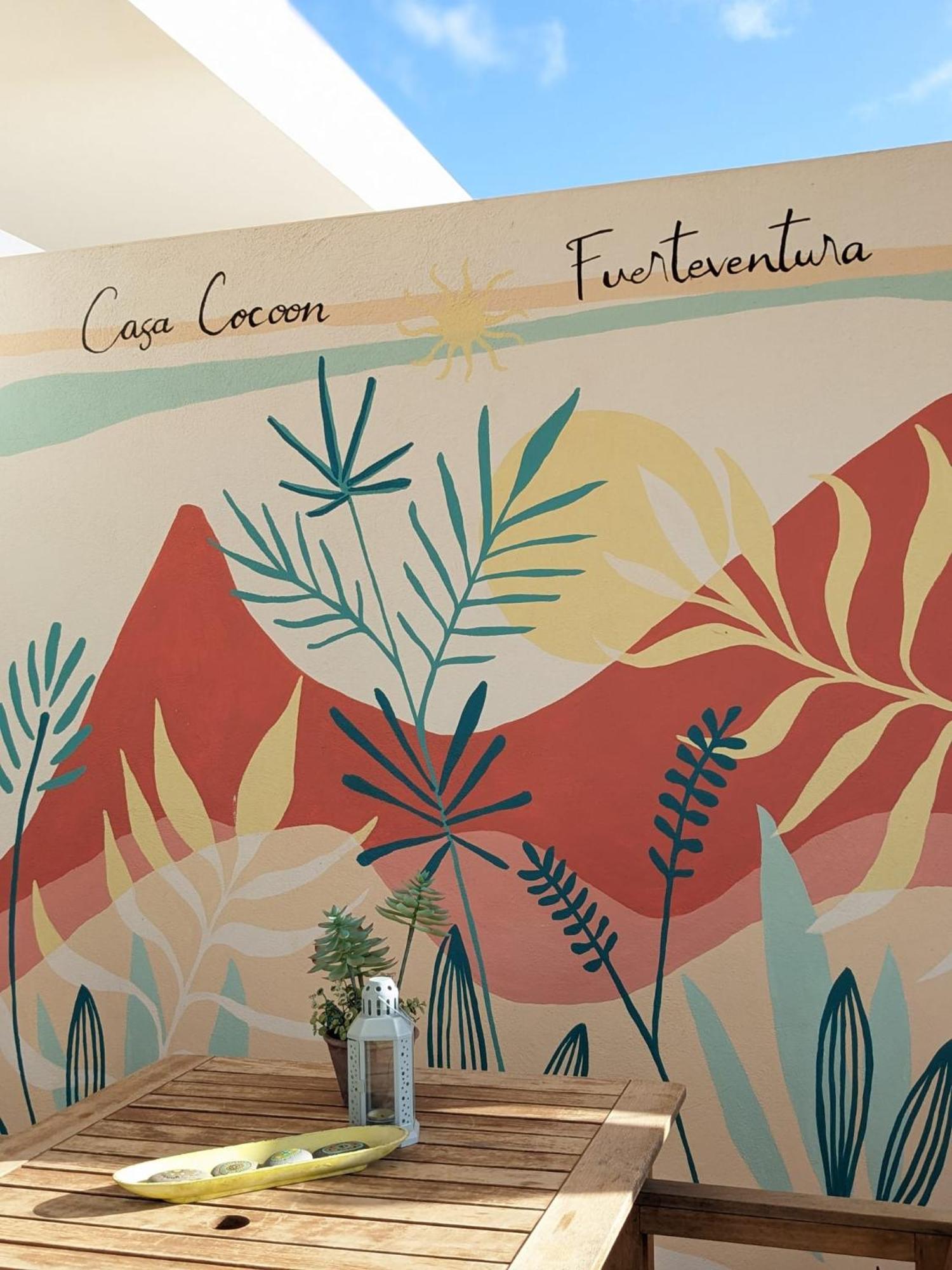 Casa Cocoon, Sun&Freedom, 8 Mn From Beaches, Internet Fiber Lajares Buitenkant foto