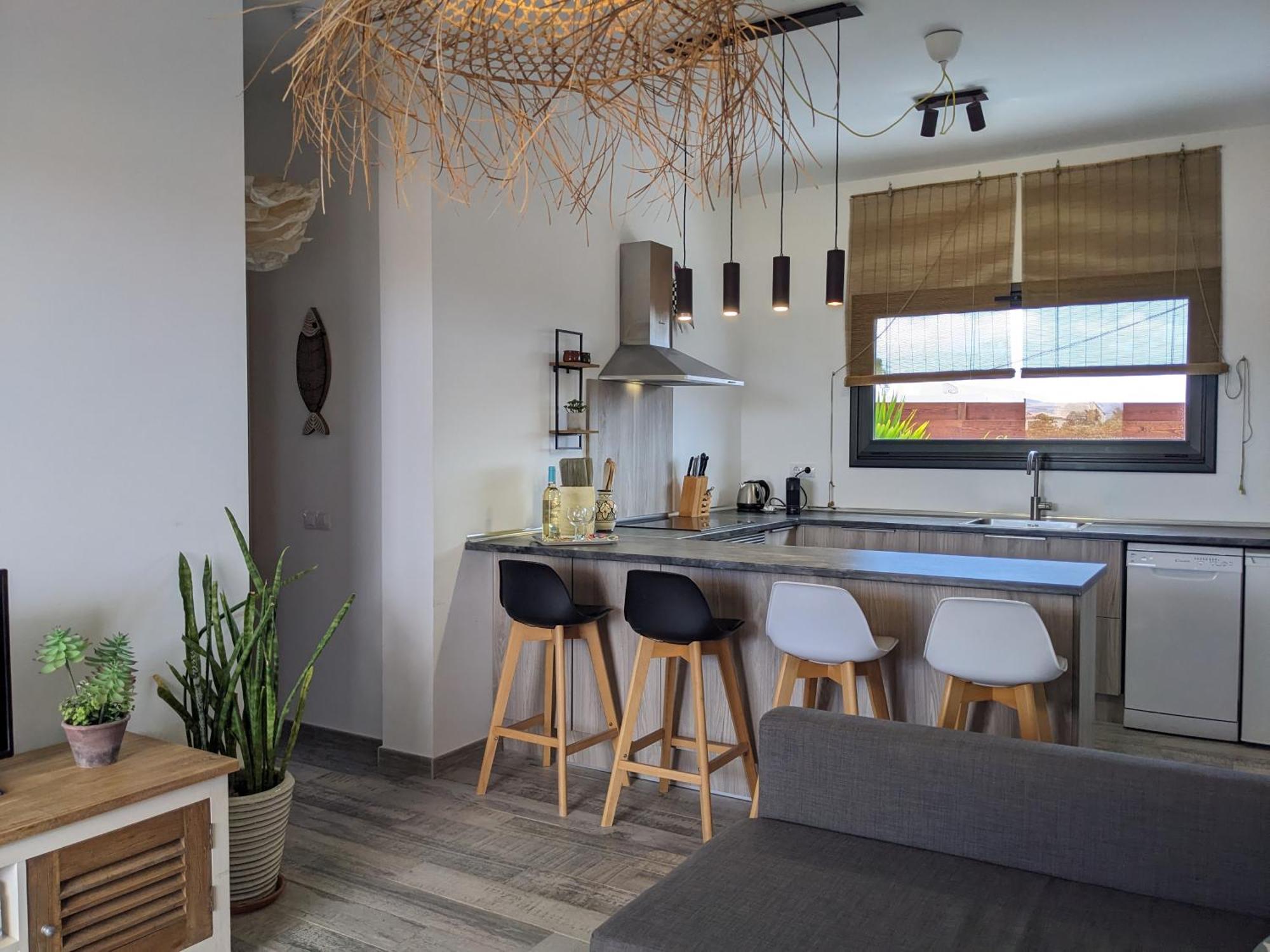 Casa Cocoon, Sun&Freedom, 8 Mn From Beaches, Internet Fiber Lajares Buitenkant foto