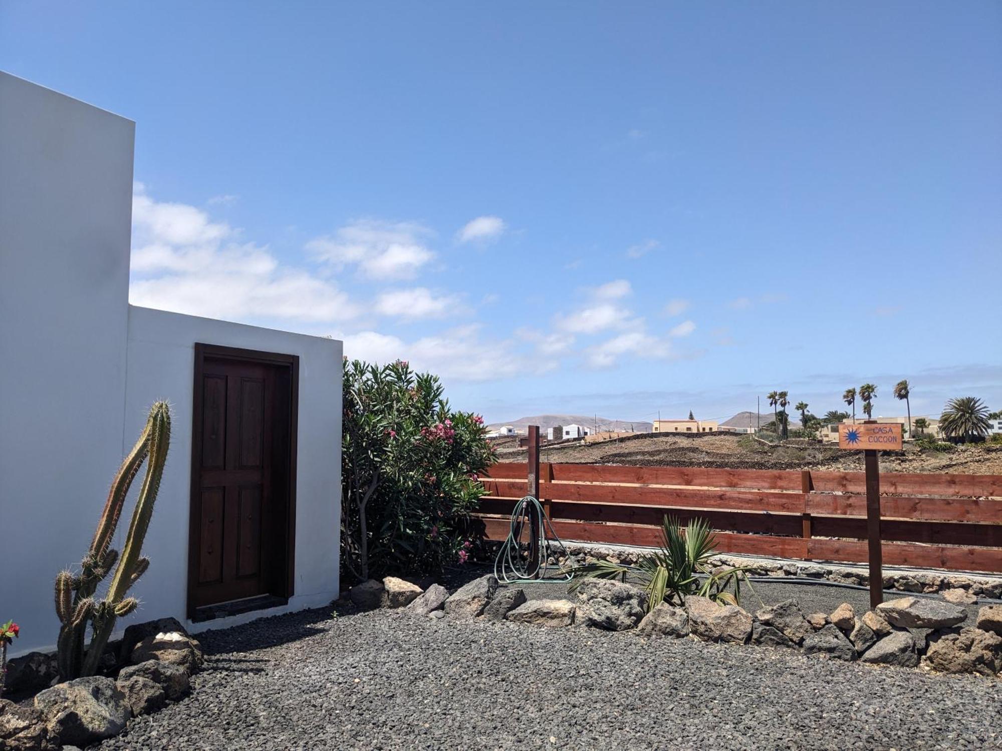 Casa Cocoon, Sun&Freedom, 8 Mn From Beaches, Internet Fiber Lajares Buitenkant foto