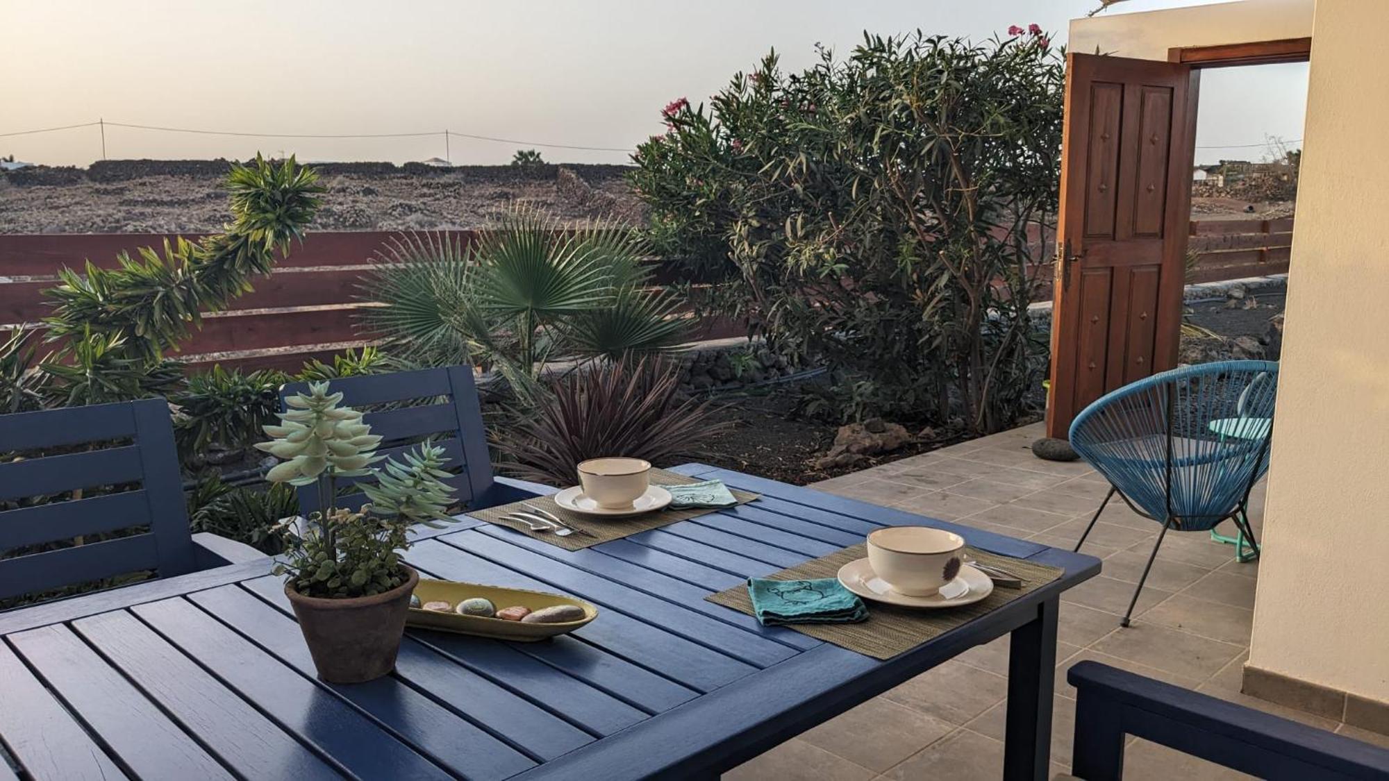 Casa Cocoon, Sun&Freedom, 8 Mn From Beaches, Internet Fiber Lajares Buitenkant foto