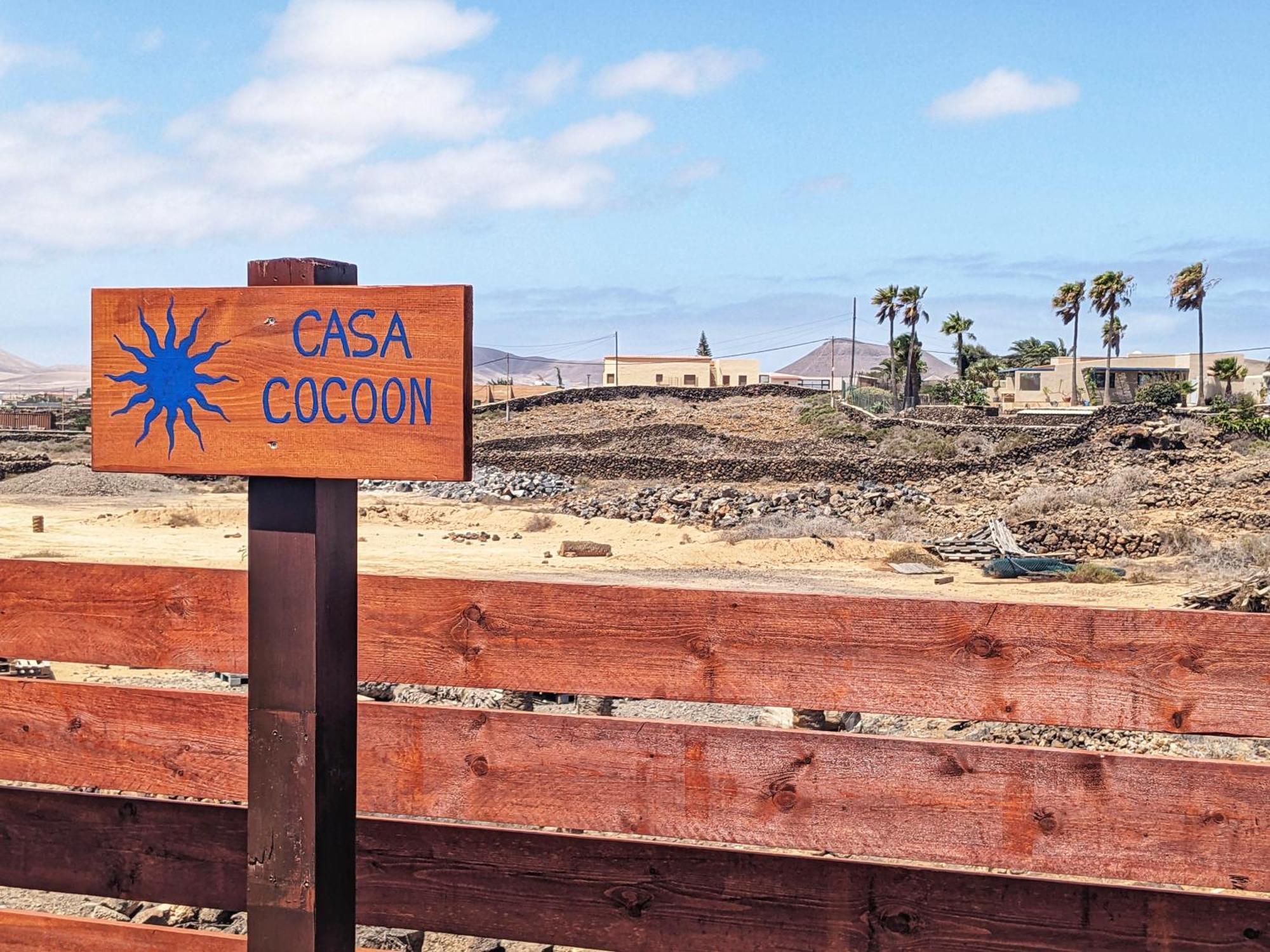 Casa Cocoon, Sun&Freedom, 8 Mn From Beaches, Internet Fiber Lajares Buitenkant foto